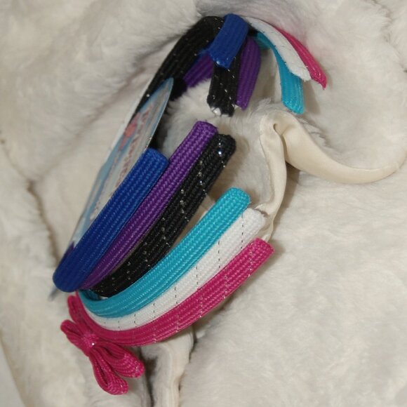 NWT Bejeweled 6-Pack Headbands, Girls Age 3 & Up - Picture 6 of 6